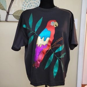 🦜Vintage Parrot T Shirt🦜